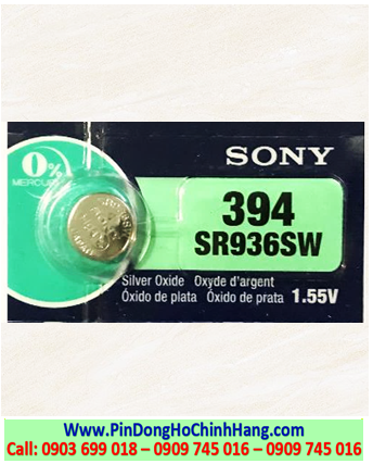 Sony 394; Pin Sony SR936SW 